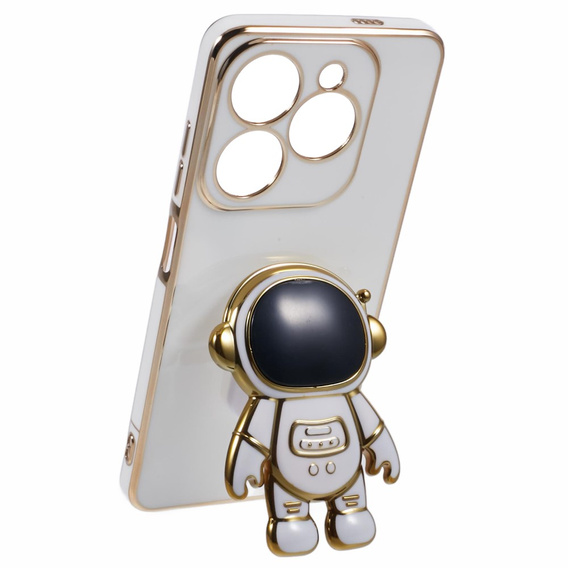 Case for Infinix Hot 40i, Astronaut, white