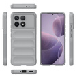 Case for Xiaomi Poco F6 Pro, Gaming Shockproof, grey