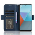 Flip case for Xiaomi Redmi Note 13 Pro 5G, Card Slot, blue