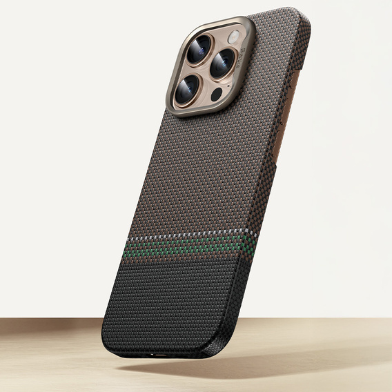 Benks Kevlar Magnetic Armor Air Prestige 600D G065 case for iPhone 16 Pro