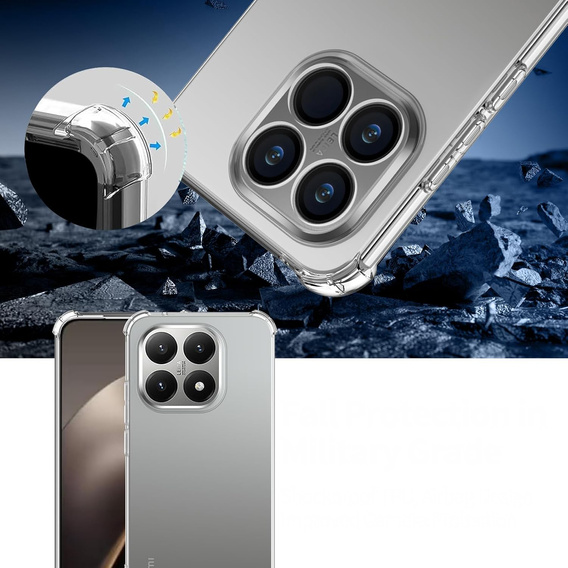 Dropproof case for Xiaomi 15T