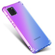 Case for Samsung Galaxy A22 5G, Gradient Dropproof, blue
