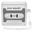 Retro silicone cassette case for Apple AirPods Pro 3