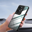 Case for Oppo Reno 11F 5G, Fusion Hybrid, matt / black