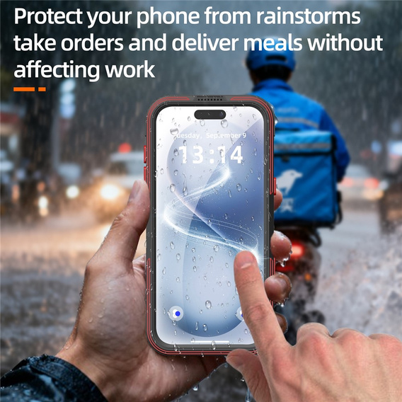 SHELLBOX GTM IP68 waterproof case with MagSafe for iPhone 17 Pro Max