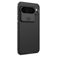 Case for Google Pixel 9/9 Pro, Armored Nillkin, CamShield Pro, black