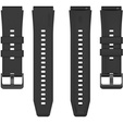 Silicone strap for Huawei Watch GT 2 Pro - Black
