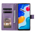 Flip case for Xiaomi Redmi Note 11/11S, Mandala, purple