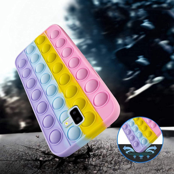 Push Bubble Pop It case for Samsung Galaxy J6+ Plus