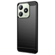 Case for Realme C63, Carbon, black