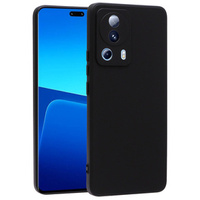 Case for Xiaomi 13 Lite, Silicone Lite, black