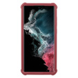 Armored case for Samsung Galaxy S22 Ultra, Dexnor Full Body, red