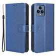 Flip case for T Phone 5G, Wallet Magnet, blue