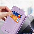 Dux Ducis case for iPhone 17 Pro Max, Skin X Pro, with flap, for MagSafe, purple