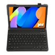 Bluetooth keyboard case for Lenovo Idea Tab 11" 2025 TB336FU TB336ZU, black
