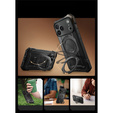 Supcase case for iPhone 17 Pro Max, Unicorn Beetle Grip Mag, Black