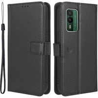 Flip case for Nokia Nokia XR21, Wallet Smart Magnet, black