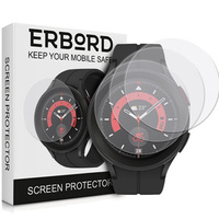 3x ERBORD hydrogel film for Samsung Galaxy Watch 5 Pro 45mm