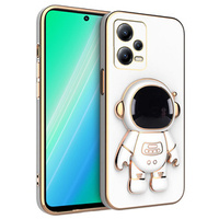 Case for Xiaomi Redmi Note 12 5G / POCO X5 5G, Astronaut, white