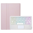 Case + keyboard Xiaomi Redmi Pad SE 11", pink