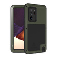 Love Mei Case for Samsung Galaxy Note 20 Ultra, armored without glass, green