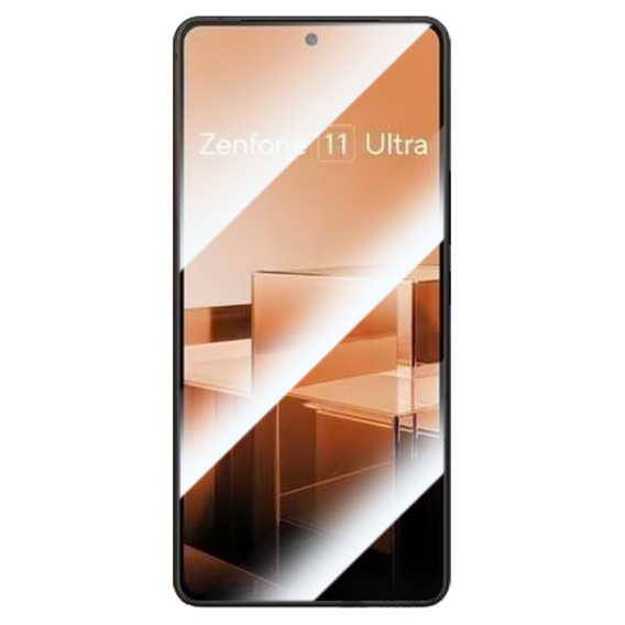 RURIHAI 3D Full Screen Tempered Glass for Asus Zenfone 11 Ultra 5G