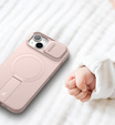 Case for iPhone 13/14 Suritch Shockproof, Suritch Shockproof, for MagSafe, pink