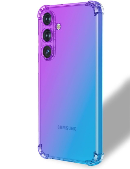 Case for Samsung Galaxy A56, Gradient Dropproof, Purple / blue