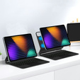 Keyboard Case for Xiaomi Pad 7 / 7 Pro, Magnetic Keyboard Touchpad, black.