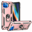 Armor Case for Motorola Moto G 5G Plus, Nox Case Ring, pink rose gold