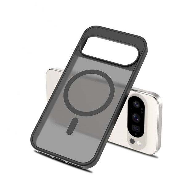 Matt Case for Google Pixel 10 / 10 Pro, for MagSafe, translucent black