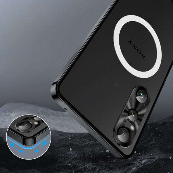 Camera Protection Case for Sony Xperia 1 VI, CamShield MagSafe, black