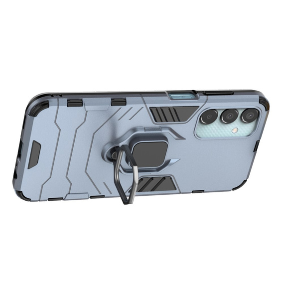 Case for Samsung Galaxy M15 5G, Kickstand Ring, blue