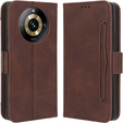 Flip case for Realme 11 Pro 5G / Pro+ 5G, Card Slot, brown