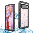 IP68 Waterproof Case for Google Pixel 9 Pro, Redpepper, black