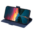 Flip case for Motorola Edge 30 Neo 5G, Wallet Thin Magnet, dark blue