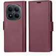 ERBORD Glossy Litchi flip case for Xiaomi Redmi Note 15 Pro 4G