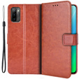 Flip case for Ulefone Note 12P, Wallet, brown