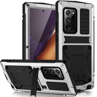 Case for Samsung Galaxy Note 20 Ultra, R-JUST, armoured, silver