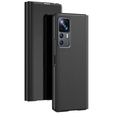 Case for Xiaomi 12T / 12T Pro, Clear View, black