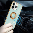 Case for iPhone 13 Pro, Electro Ring, green
