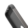 Case for iPhone 15 Pro Max, ERBORD MagProtect Slide Camera, titanium grey