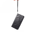 Flip case for Xiaomi Redmi 9, Butterfly, black