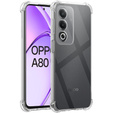 Case for Oppo A80, Dropproof, transparent