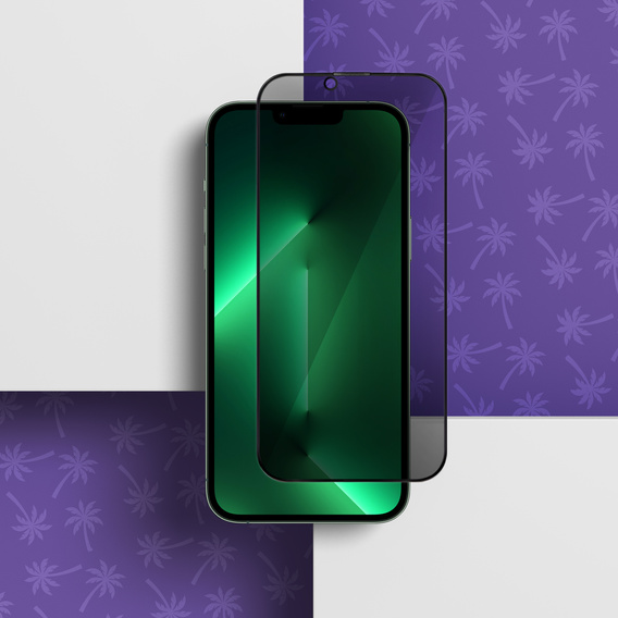 Shy Palm Privacy Tempered Glass for iPhone 13 Pro Max