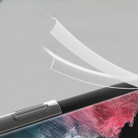 IMAK Case for Samsung Galaxy A34 5G, UX-10 Series, transparent