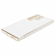 Case for Samsung Galaxy S24 Ultra, Glamour CamShield, white