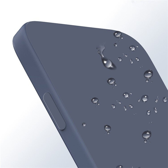 Case for Samsung Galaxy A55 5G, Silicone Lite, dark blue