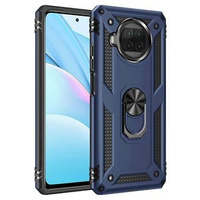 Armor Case for Xiaomi Mi 10T Lite, Nox Case Ring, blue