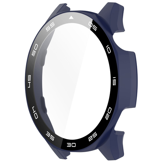 2in1 Case + Tempered Glass for Huawei Watch GT 5 46mm, transparent